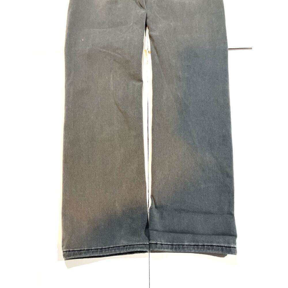 Mott And Bow Slim Straight Jeans Mens 30x32 (Fits 29x30) Gray Stretch Denim - Picture 6 of 12